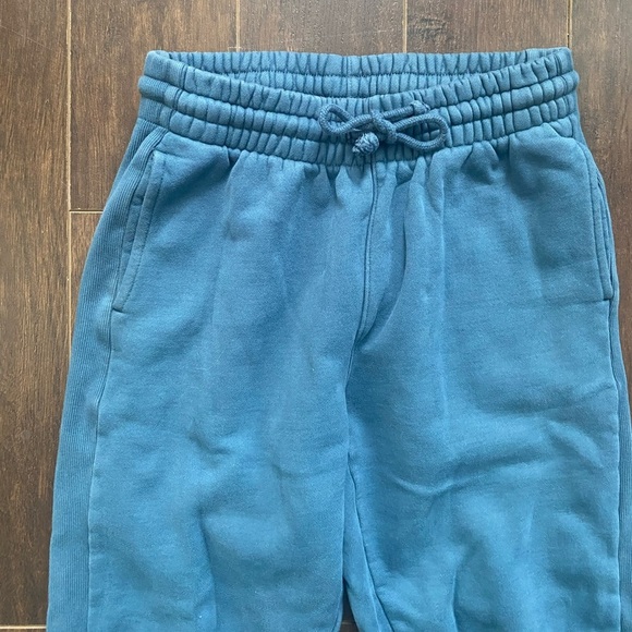 TNA Teal Boyfriend Sweatpants Size Extra Small - Picture 4 of 15